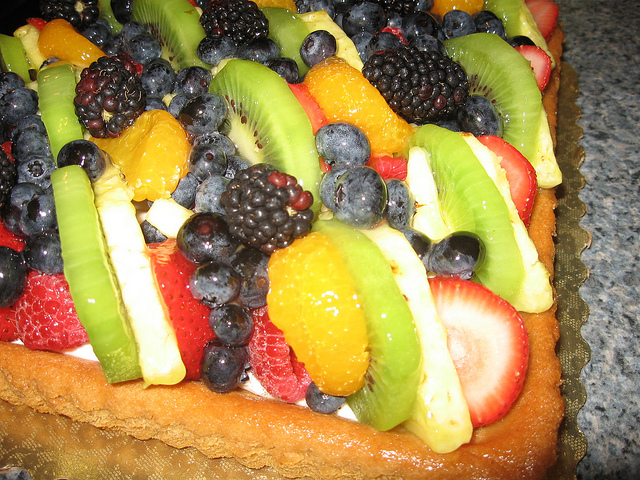 Wegmans Fruit Tart Cake