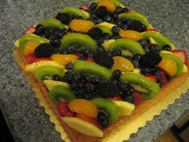 Wegmans Fruit Tart Cake