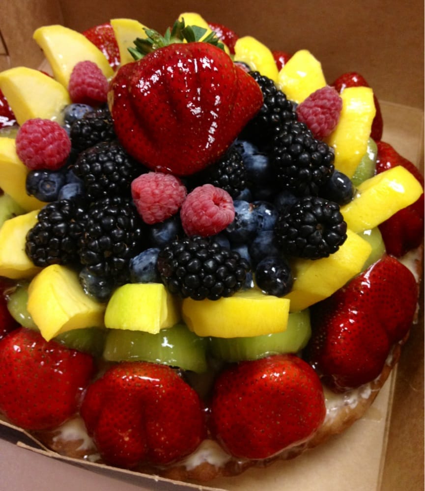 Whole Foods Fruit Tart Cake