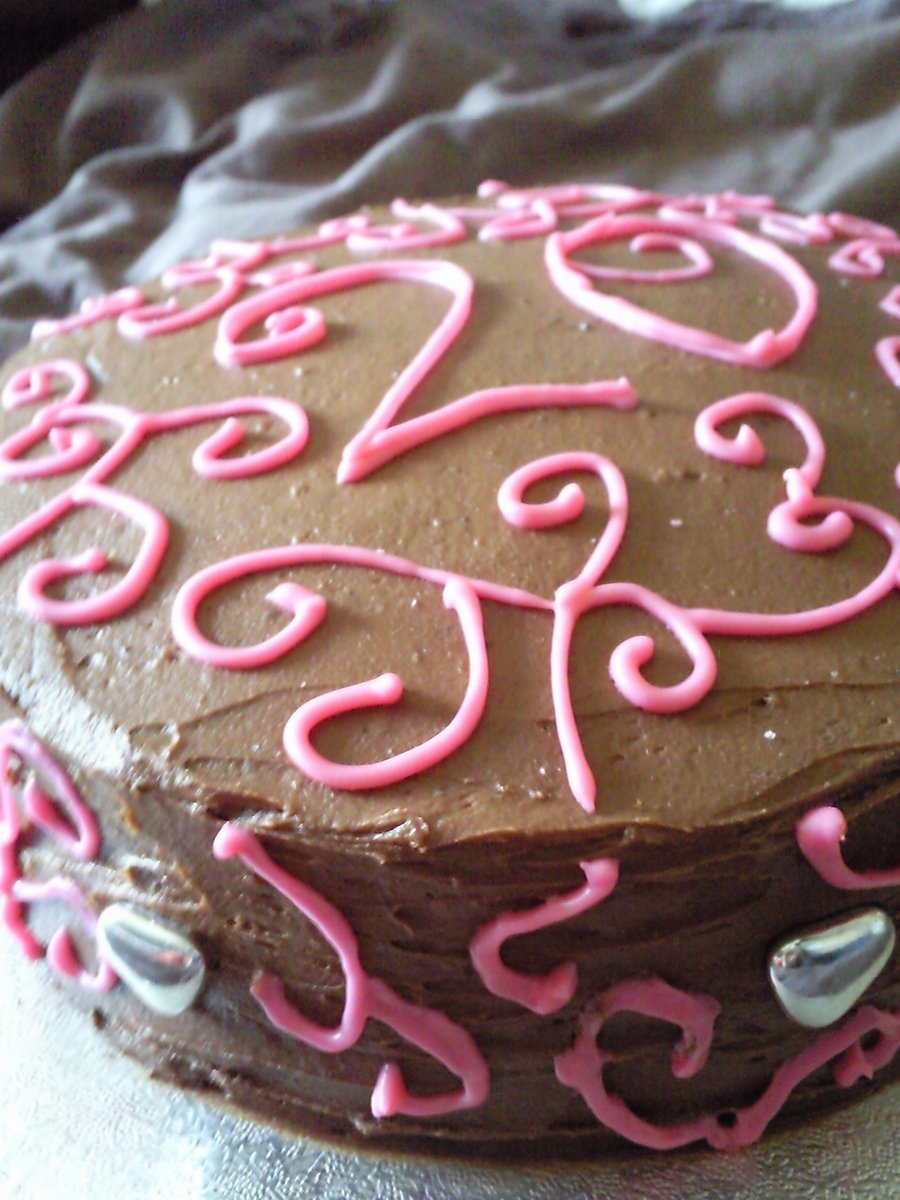 20th Birthday Cake 20th Birthday Cake