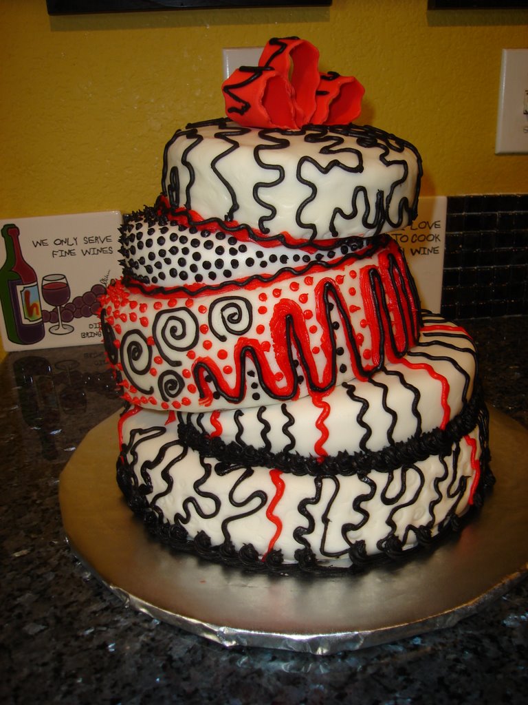 42nd Birthday Cake 42nd Birthday Cake