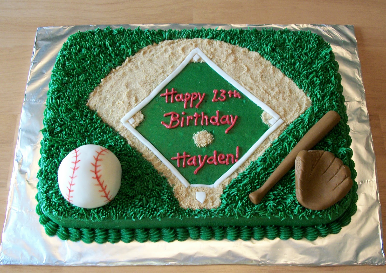 10 baseball field birthday