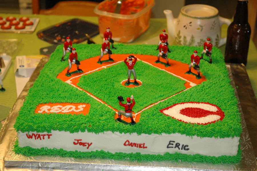 10 baseball field birthday