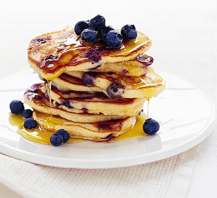 Blueberry Pancakes Blueberry Pancakes