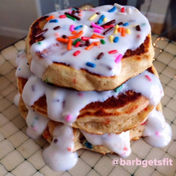 Confetti Pancakes Recipe Confetti Pancakes Recipe