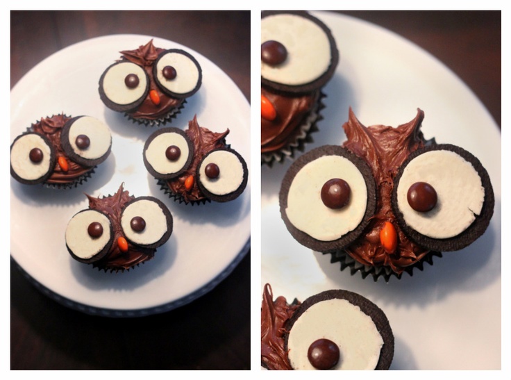 Cute Thanksgiving Desserts Cupcakes