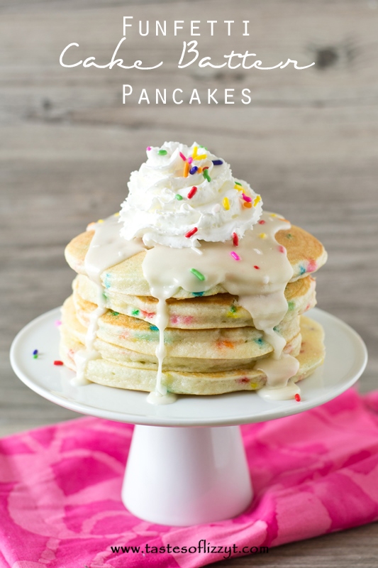 Funfetti Cake Batter Pancakes Funfetti Cake Batter Pancakes