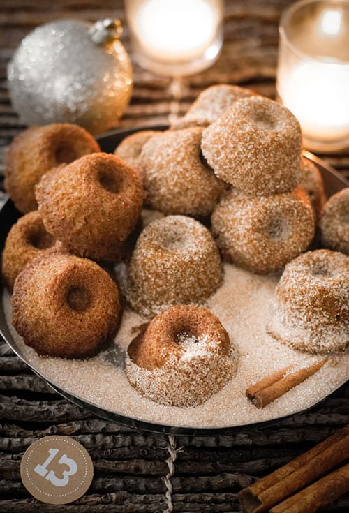 6 Photos of Gingerbread Mini Bundt Cakes 6 Photos of Gingerbread Mini Bundt Cakes