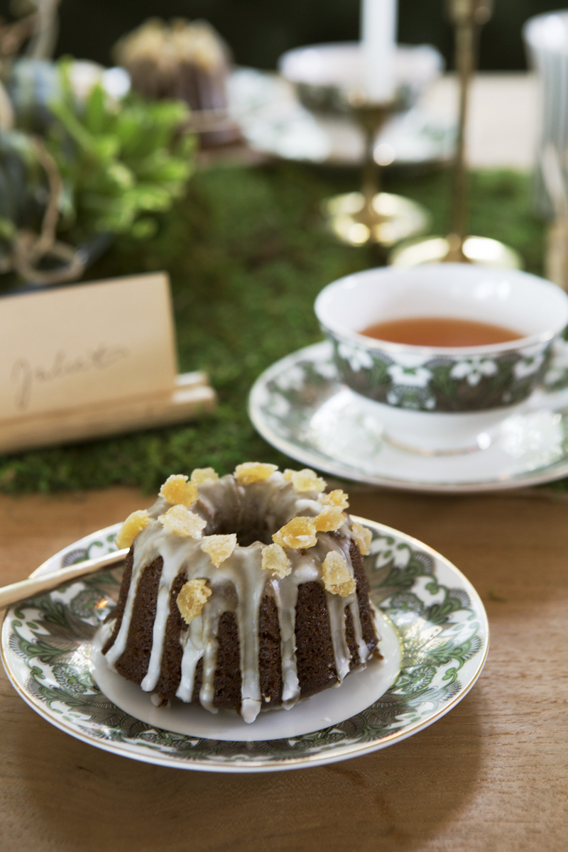 Gingerbread Mini Bundt Cakes Recipe Gingerbread Mini Bundt Cakes Recipe