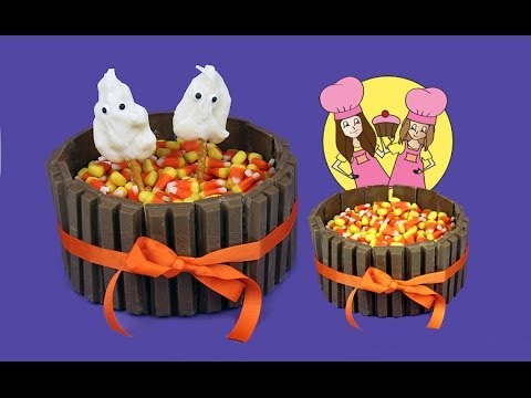 Halloween Kit Kat Cake Halloween Kit Kat Cake