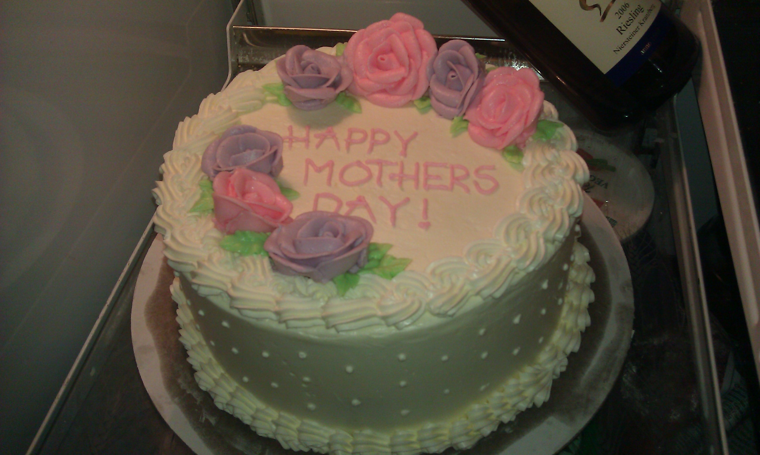 Mother's Day Cake