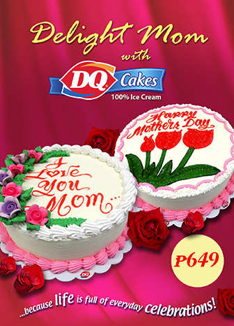 Mother's Day Cakes Dairy Queen