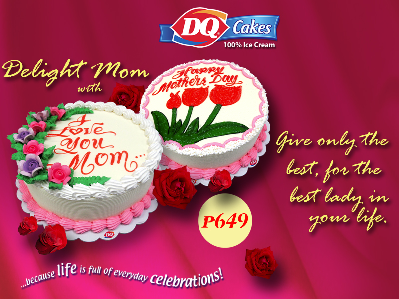 Mother's Day Cakes Dairy Queen