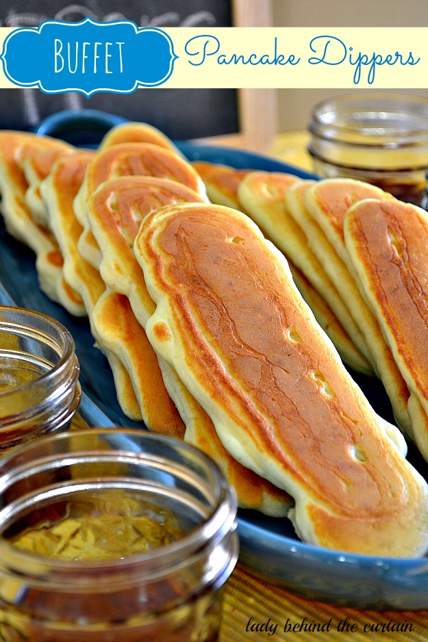 Pancake Bacon Dippers Pancake Bacon Dippers
