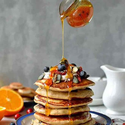 Pancake Toppings Pancake Toppings