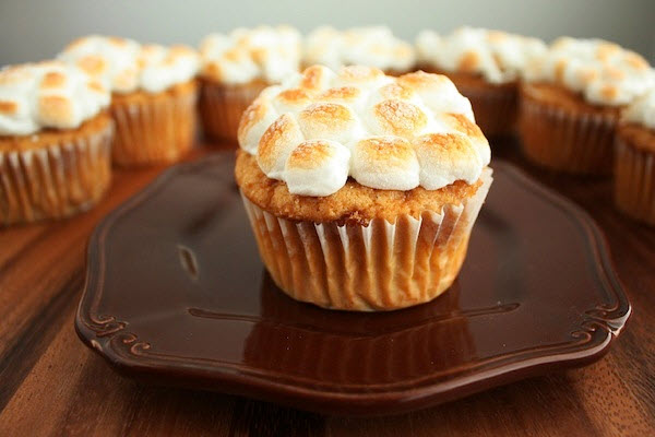 Sweet Potato Cupcakes