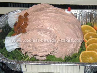 Thanksgiving Cake Idea Thanksgiving Cake Idea