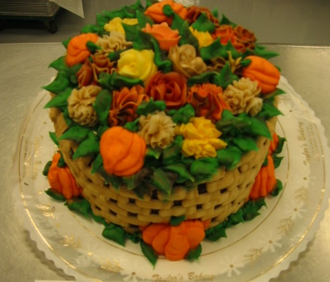 Thanksgiving Cake Thanksgiving Cake