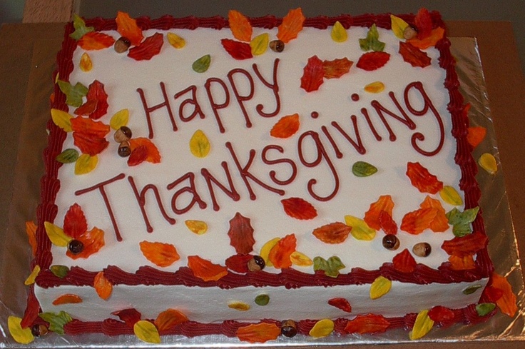 Thanksgiving Sheet Cake Decorating Ideas Thanksgiving Sheet Cake Decorating Ideas