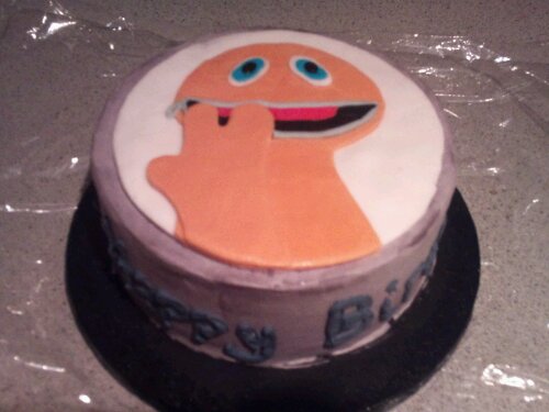 Zippy Birthday Cake Zippy Birthday Cake