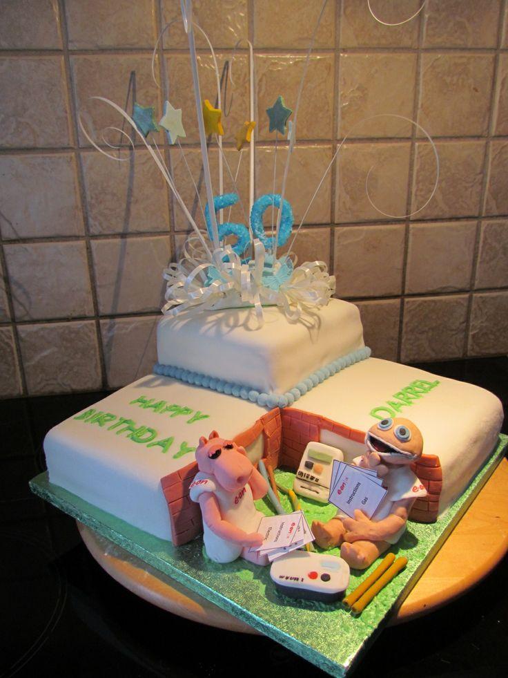 Zippy Birthday Cake Zippy Birthday Cake
