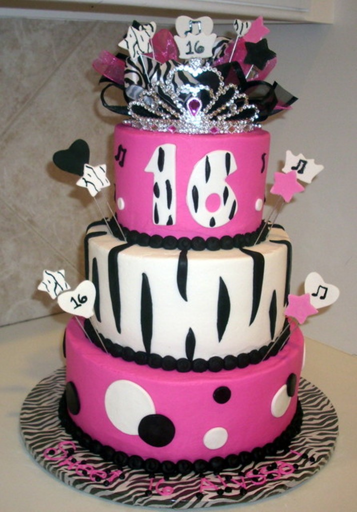 16th Birthday Cake Ideas for Girls 16th Birthday Cake Ideas for Girls
