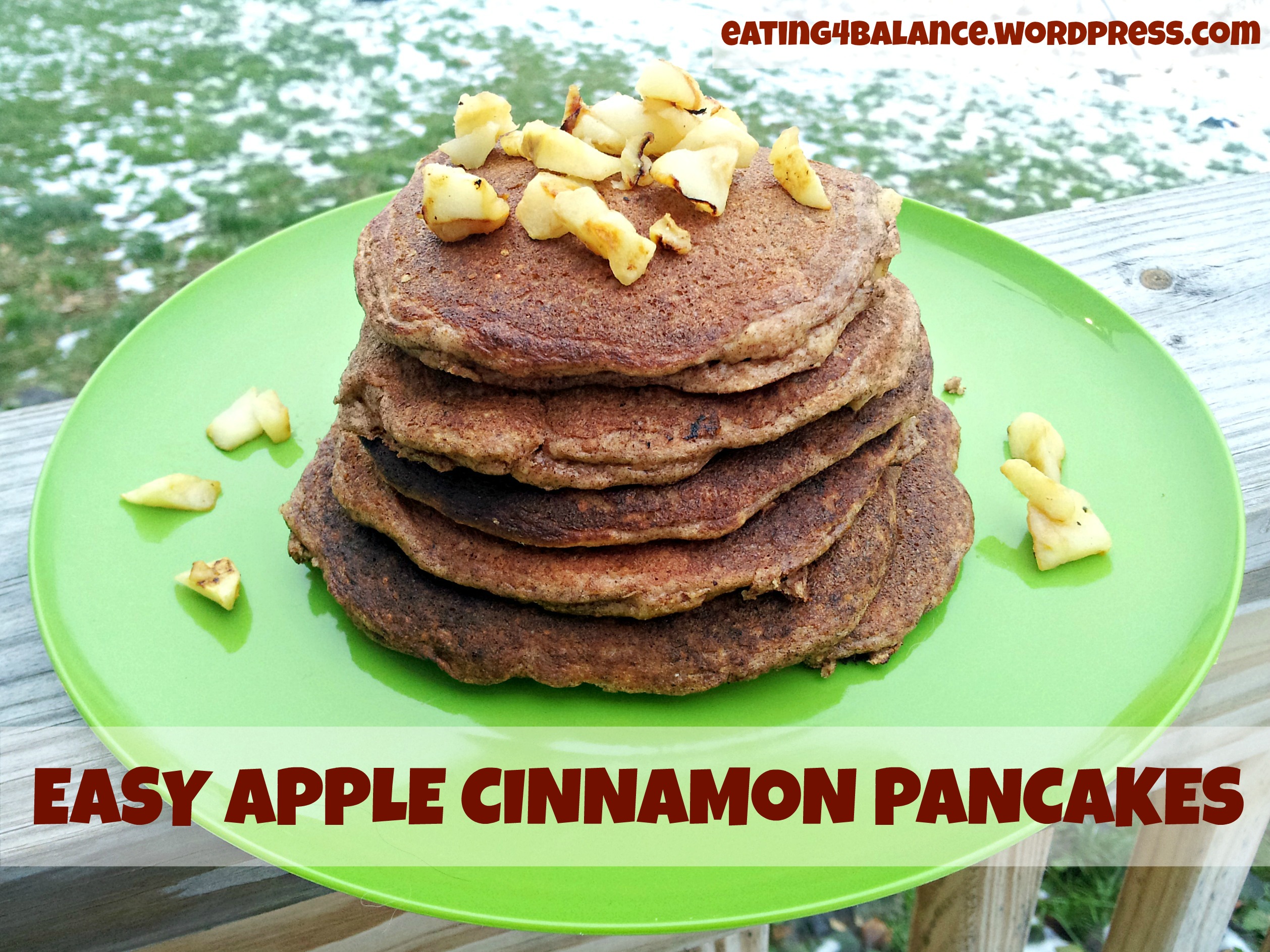 6 Photos of Easy Apple Cinnamon Pancakes 6 Photos of Easy Apple Cinnamon Pancakes