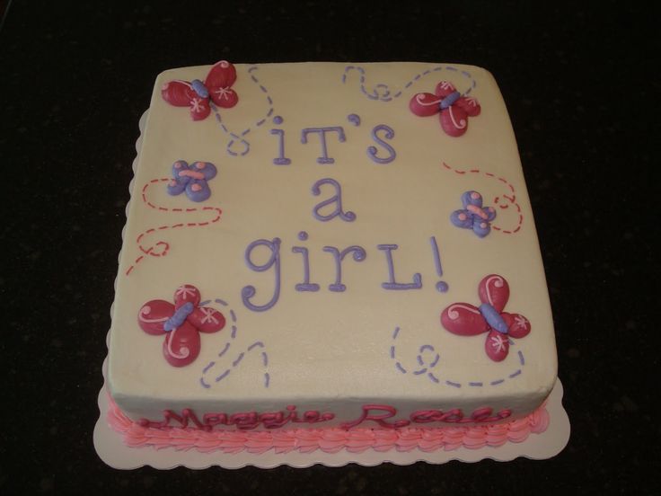 Baby Shower Sheet Cake Baby Shower Sheet Cake