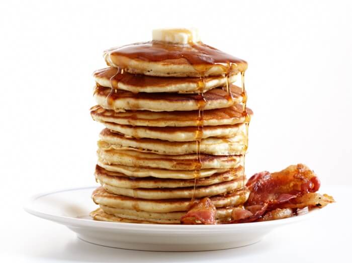 Breakfast Pancake Stack Breakfast Pancake Stack