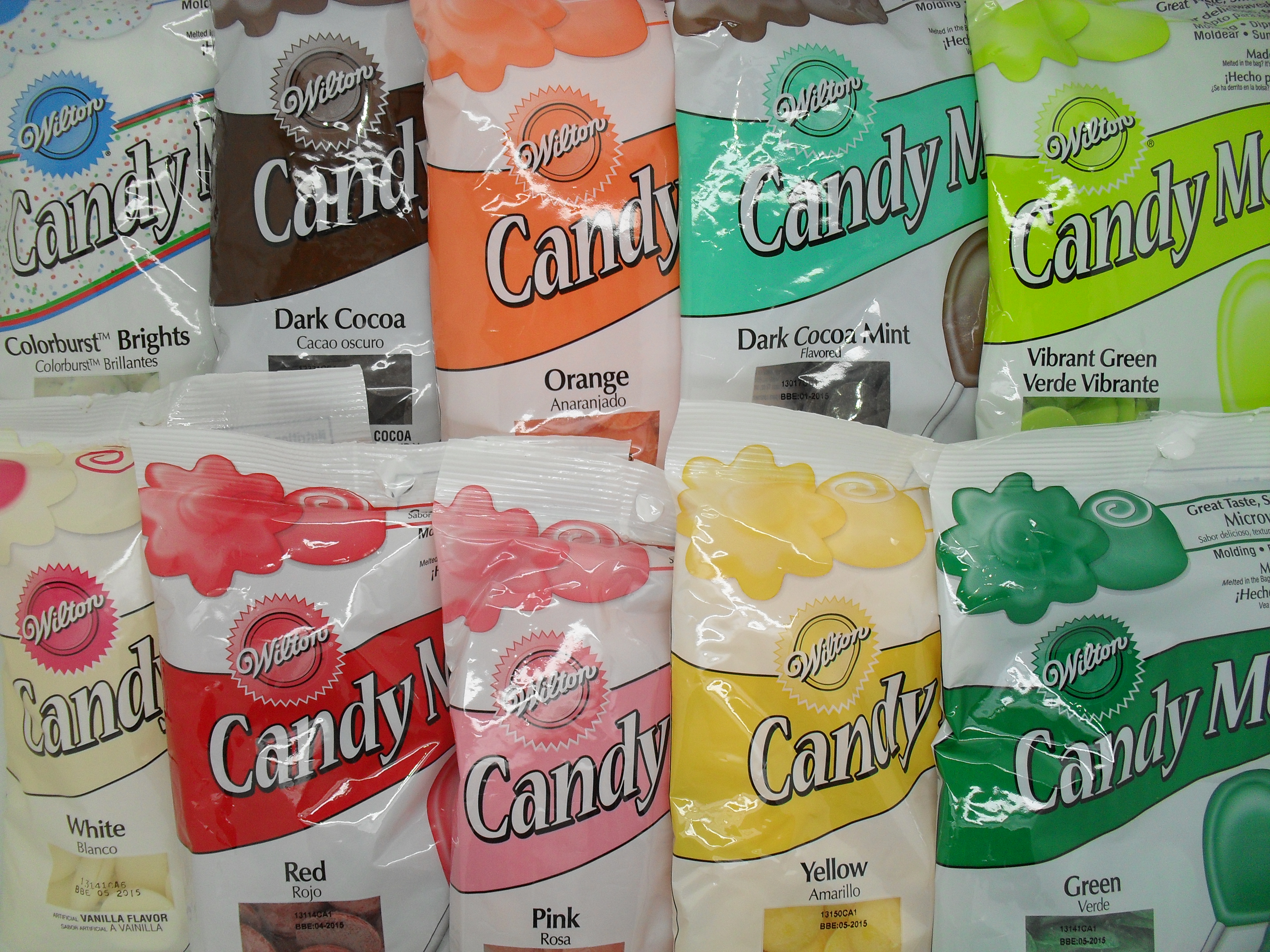 11 Cakes Decorated With Candy Melts Photo Candy Melts Cake
