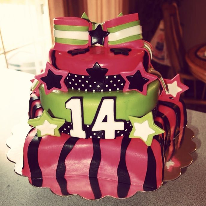 5 Photos of Cheerleading Zebra Print Cakes 5 Photos of Cheerleading Zebra Print Cakes