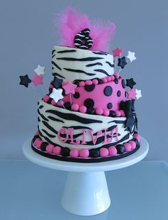 Cute Birthday Cake Idea Cute Birthday Cake Idea