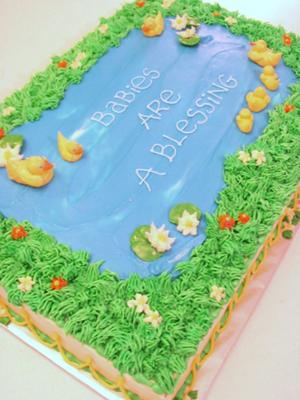 Duck Pond Cake Duck Pond Cake