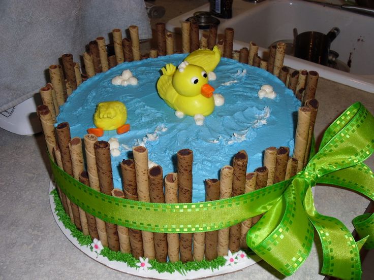 Duck Pond Cake Duck Pond Cake