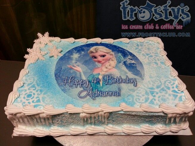Elsa Frozen Sheet Cake Elsa Frozen Sheet Cake