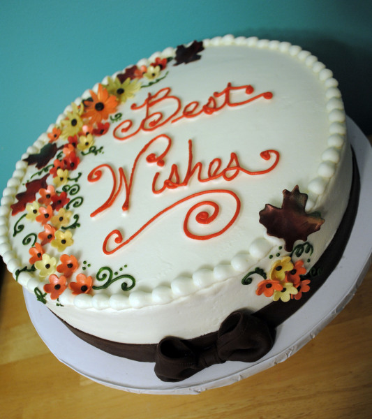 6 Autumn On Pinterest Decorated Cakes Photo Fall Cake Decorating