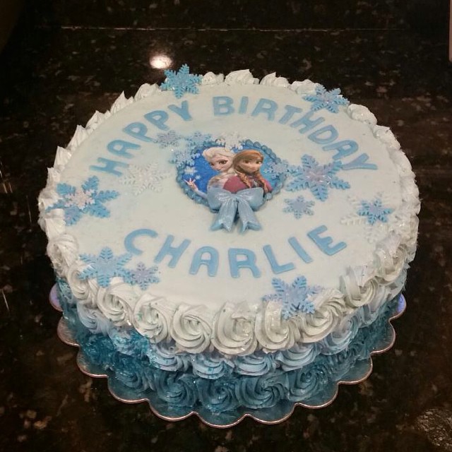 Frozen Sheet Cake Frozen Sheet Cake
