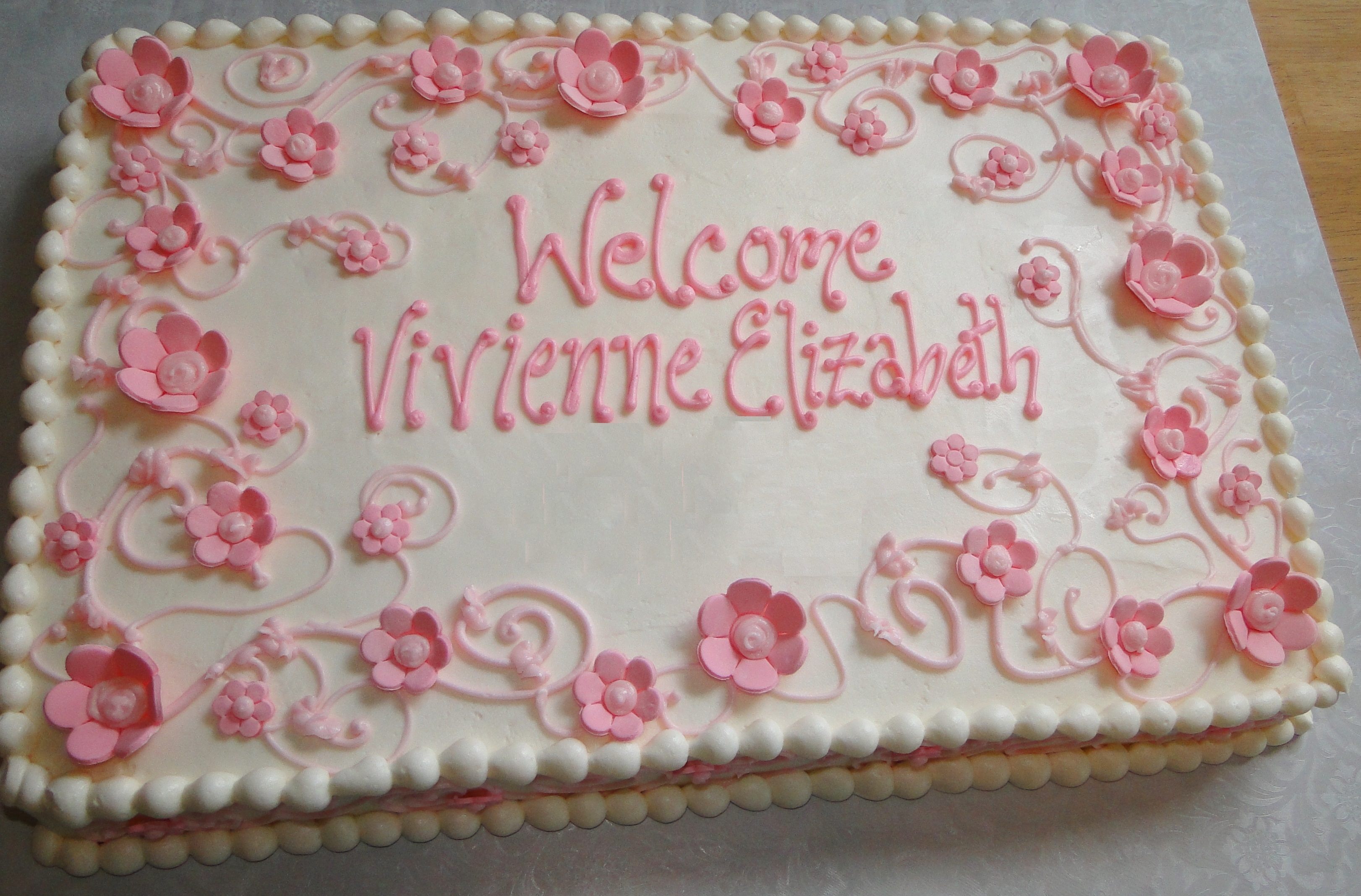 Girl Baby Shower Sheet Cake Ideas Girl Baby Shower Sheet Cake Ideas