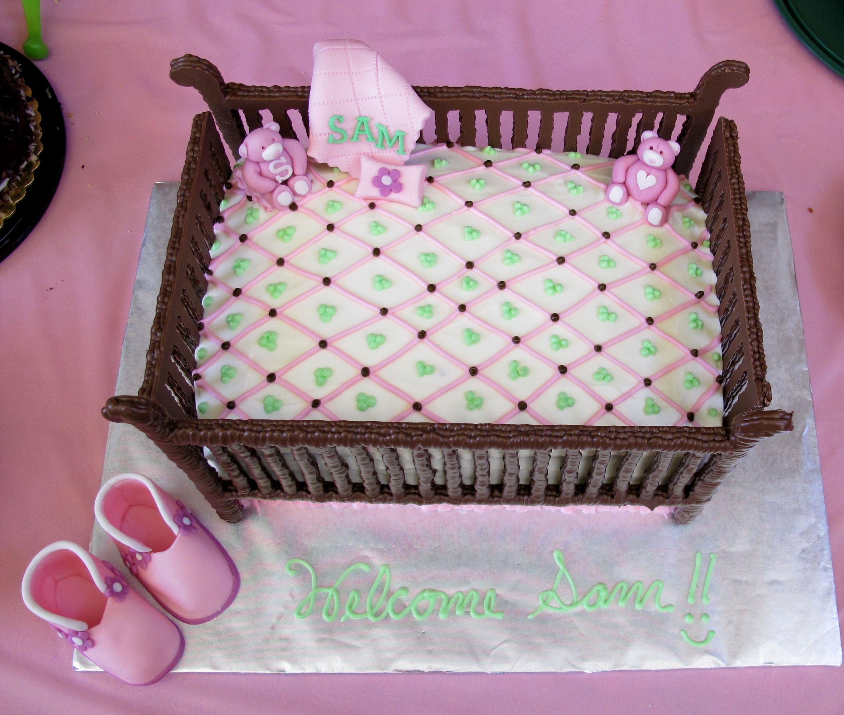 Girl Baby Shower Sheet Cake Ideas Girl Baby Shower Sheet Cake Ideas