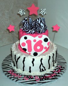 Girls Sweet 16 Birthday Cake Ideas Girls Sweet 16 Birthday Cake Ideas