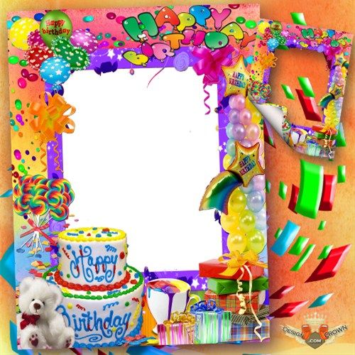 9 Fram Cakes For Boys Photo Happy Birthday Frames Happy Birthday