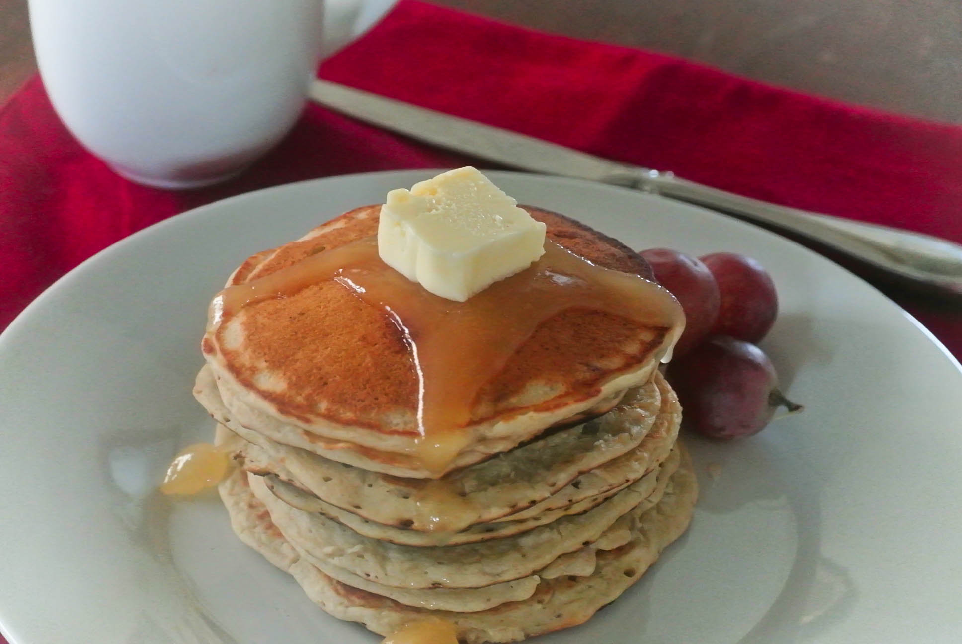5 Photos of Oatmeal Honey Pancakes 5 Photos of Oatmeal Honey Pancakes