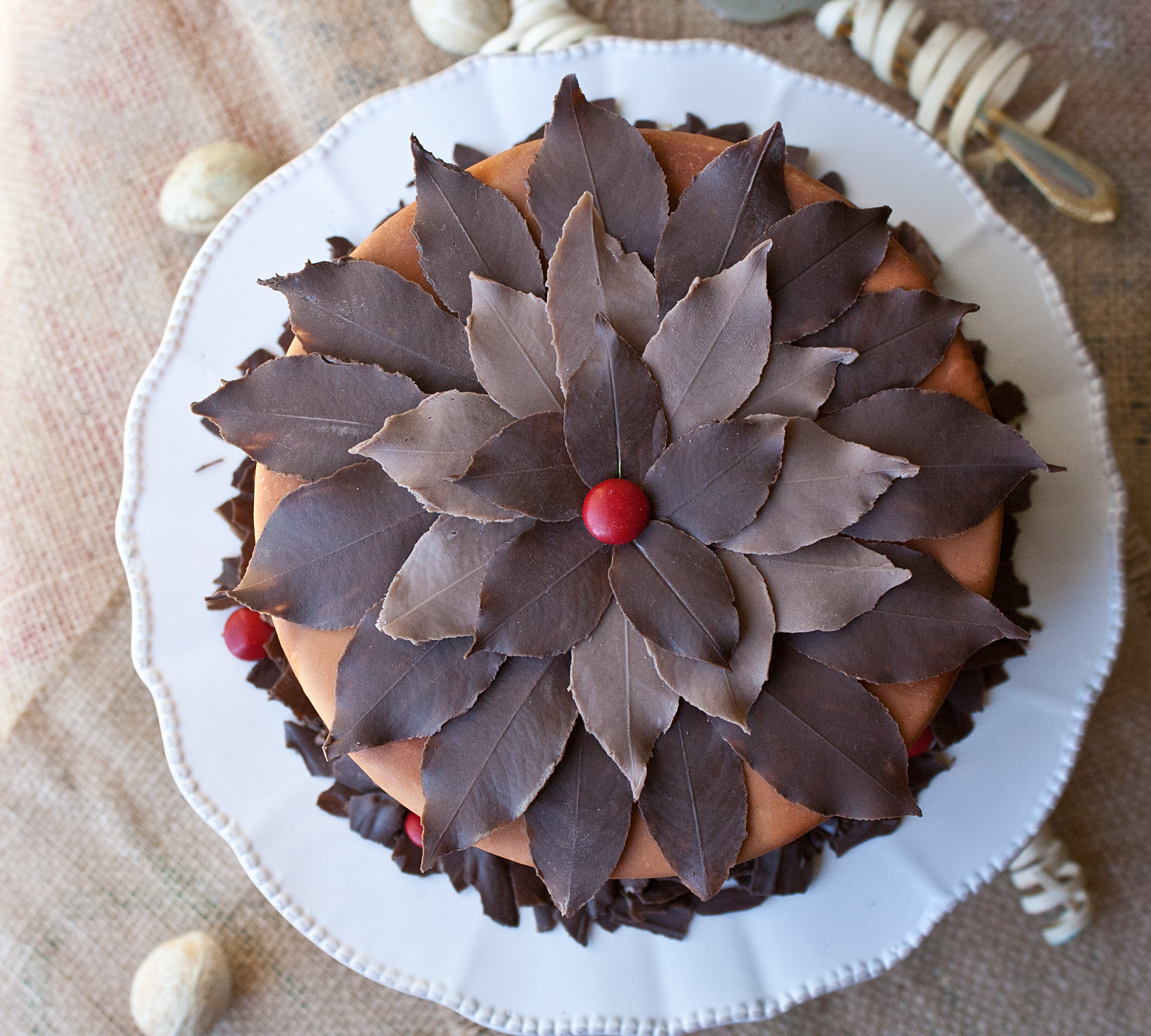 5 Photos of Elegant Thanksgiving Cakes