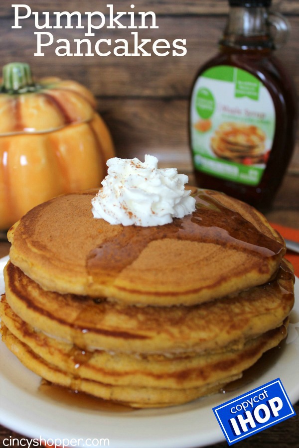 Ihop Copycat Pumpkin Pancakes Recipe Ihop Copycat Pumpkin Pancakes Recipe