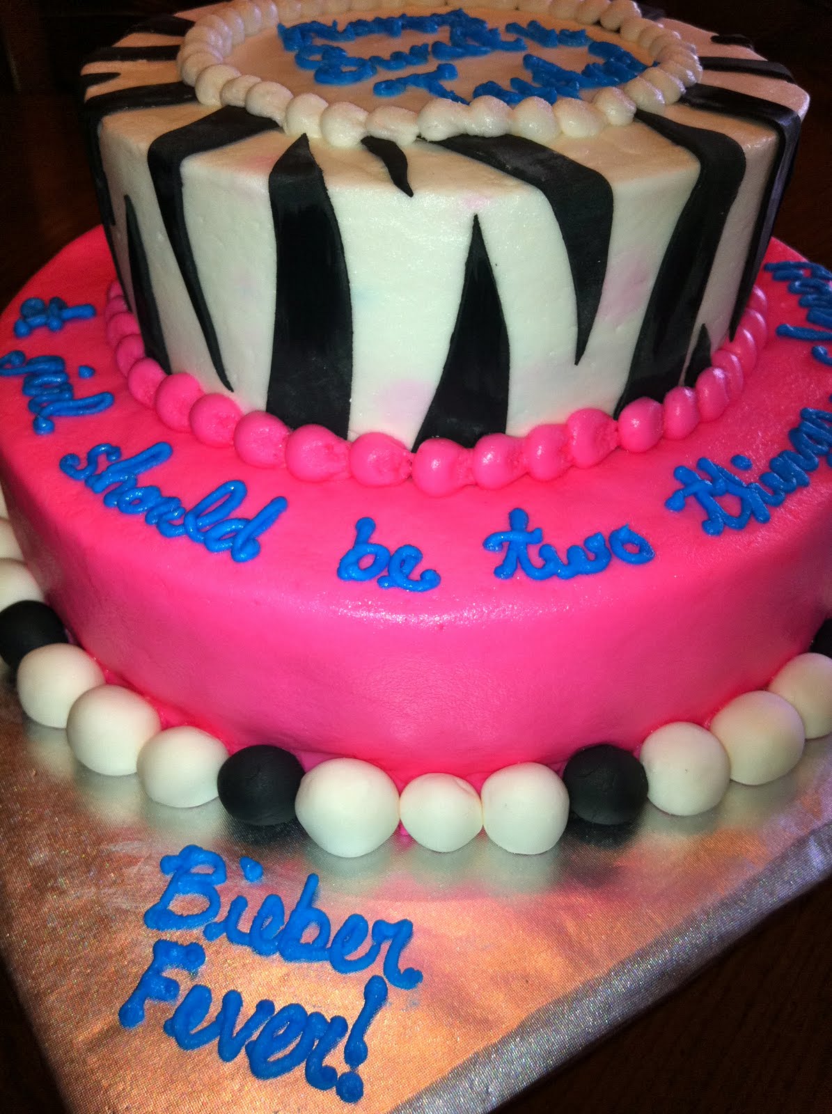 Justin Bieber Sweet 16 Cake Justin Bieber Sweet 16 Cake