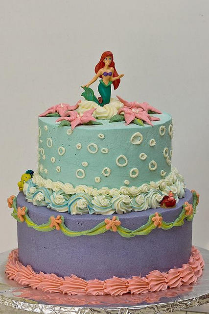 Little Mermaid Cake Little Mermaid Cake