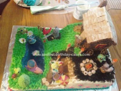Littlest Pet Shop Cake Littlest Pet Shop Cake