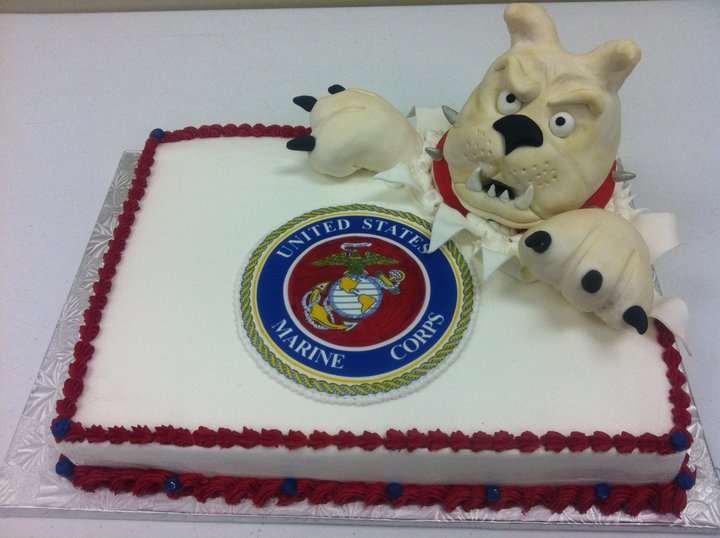 Marine Corps Birthday Cake Ideas Marine Corps Birthday Cake Ideas