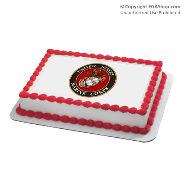 Marine Corps Birthday Cake Marine Corps Birthday Cake
