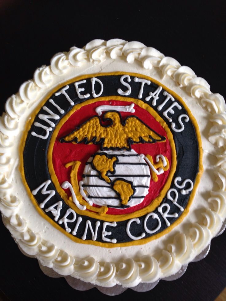 Marine Corps Birthday Cake Marine Corps Birthday Cake